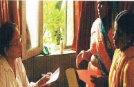 Community outreach at Karuna Care Foundation